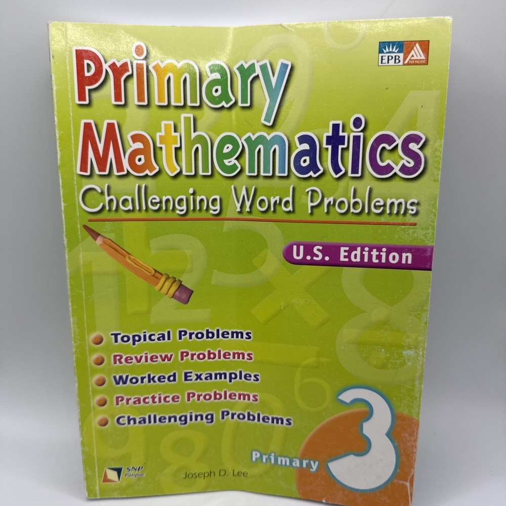 Primary Mathematics, Challenging Word Problems, U.S. Edition, Primary 3